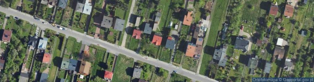 Zdjęcie satelitarne Roździeńskiego Walentego ul.