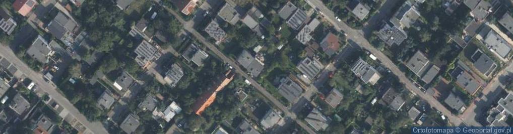 Zdjęcie satelitarne Rosnowska ul.