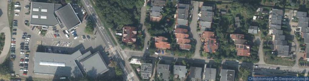 Zdjęcie satelitarne Rogowska ul.