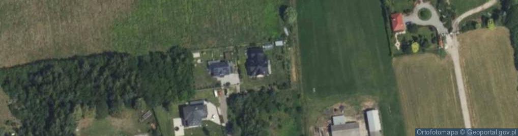 Zdjęcie satelitarne Różana ul.