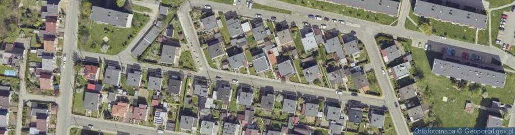 Zdjęcie satelitarne Robotnicza ul.