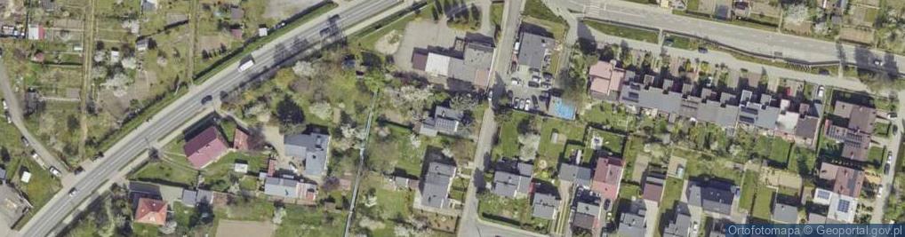 Zdjęcie satelitarne Roboty Filipa ul.
