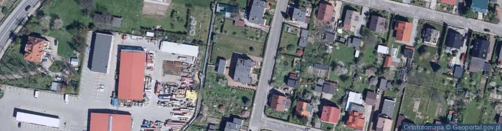 Zdjęcie satelitarne Roboty Filipa ul.