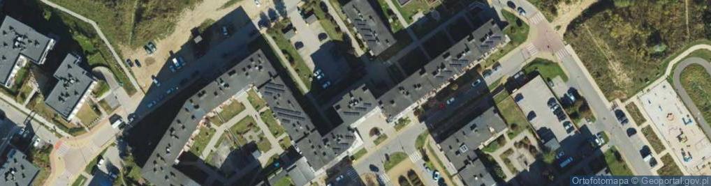 Zdjęcie satelitarne Rogozińskiego Stefana ul.