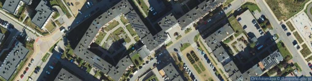 Zdjęcie satelitarne Rogozińskiego Stefana ul.