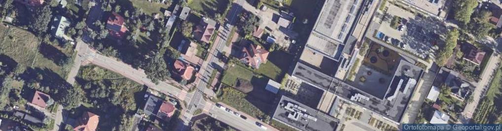 Zdjęcie satelitarne Robotnicza ul.