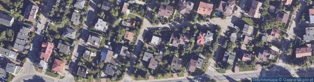 Zdjęcie satelitarne Rolnicza ul.