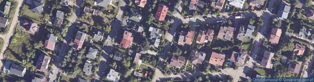 Zdjęcie satelitarne Rolnicza ul.