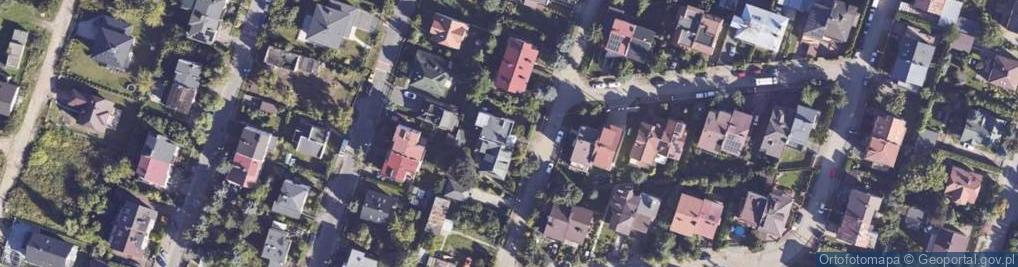 Zdjęcie satelitarne Rolnicza ul.