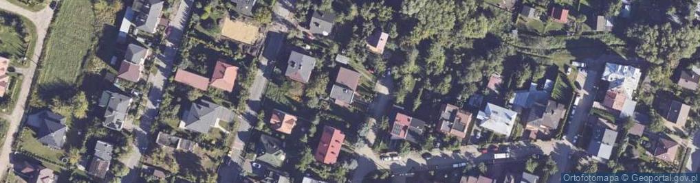 Zdjęcie satelitarne Rolnicza ul.