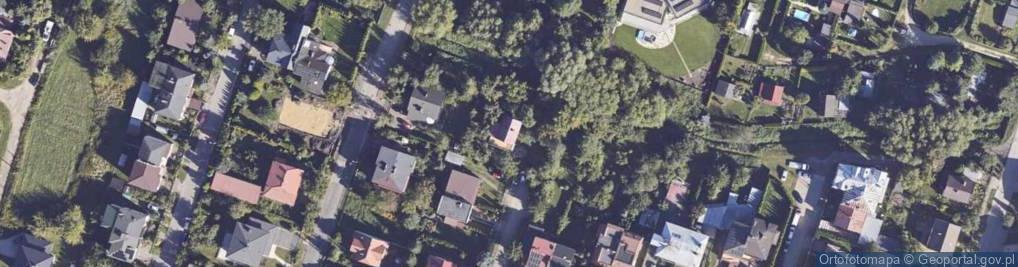 Zdjęcie satelitarne Rolnicza ul.