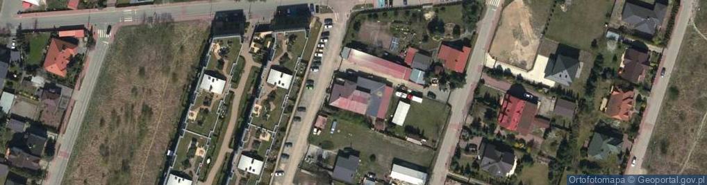 Zdjęcie satelitarne Rozbrat ul.