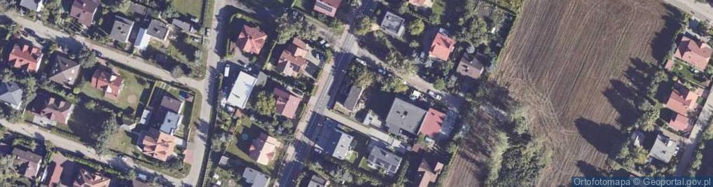 Zdjęcie satelitarne Robotnicza ul.