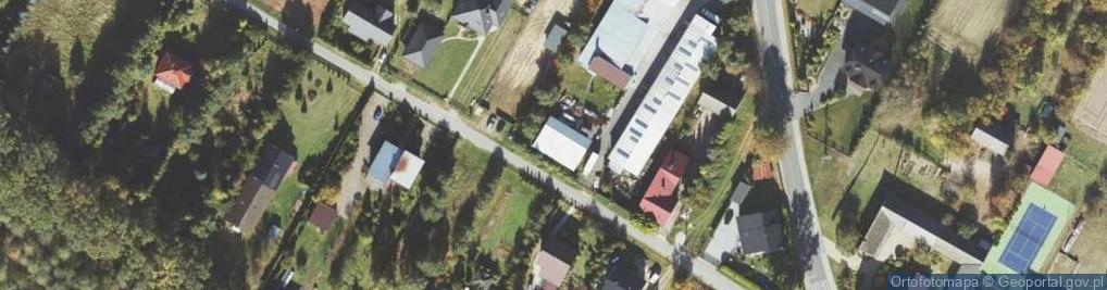 Zdjęcie satelitarne Rolnicza ul.