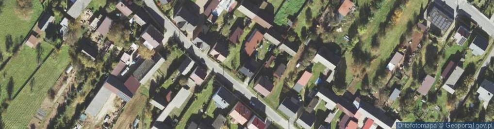 Zdjęcie satelitarne Równoległa ul.