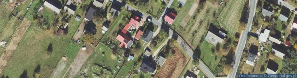 Zdjęcie satelitarne Równoległa ul.