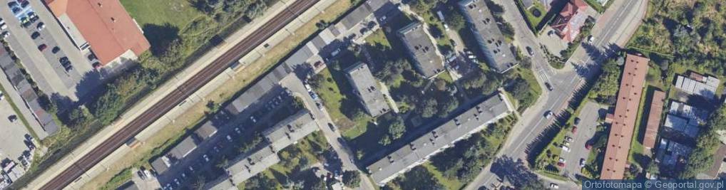 Zdjęcie satelitarne Rogozińskiego Stefana ul.