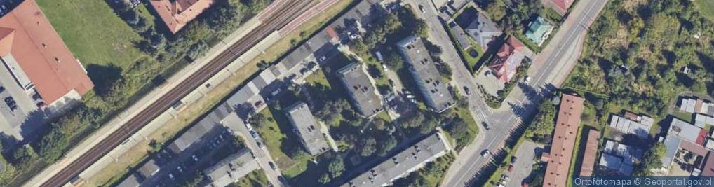 Zdjęcie satelitarne Rogozińskiego Stefana ul.