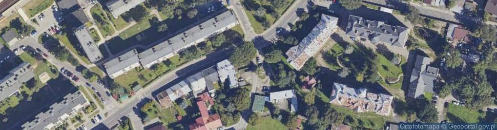 Zdjęcie satelitarne Rogozińskiego Stefana ul.