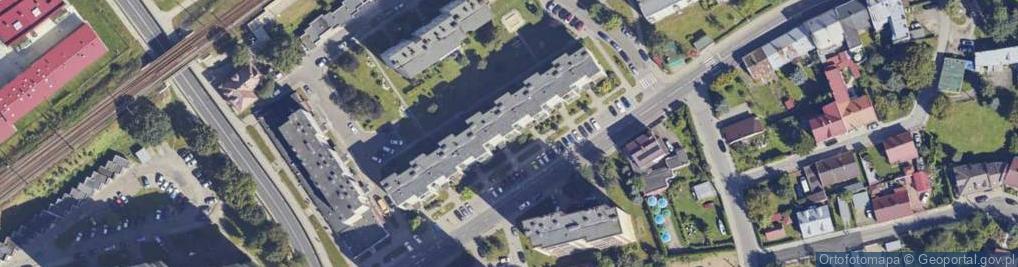 Zdjęcie satelitarne Rogozińskiego Stefana ul.