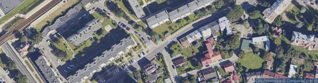Zdjęcie satelitarne Rogozińskiego Stefana ul.