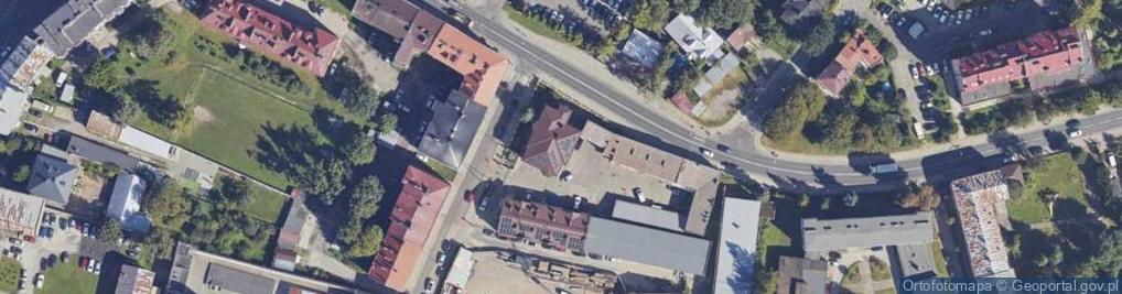 Zdjęcie satelitarne Rokitniańska ul.