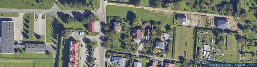 Zdjęcie satelitarne Rosłońskiego Romualda ul.