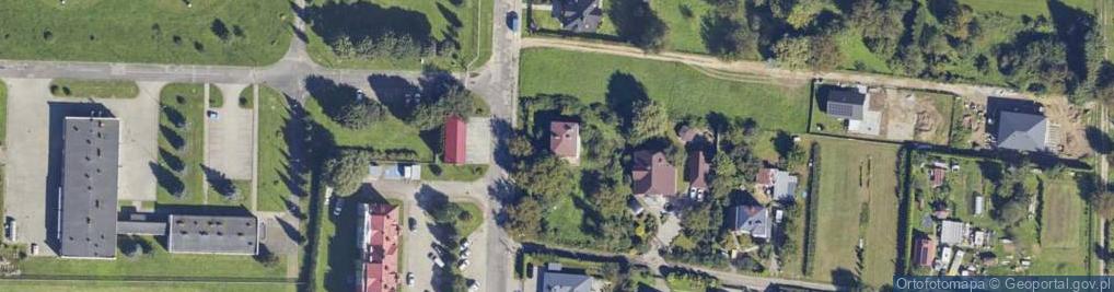 Zdjęcie satelitarne Rosłońskiego Romualda ul.