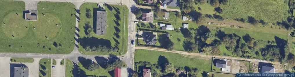 Zdjęcie satelitarne Rosłońskiego Romualda ul.