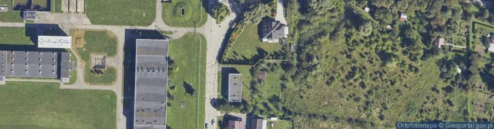 Zdjęcie satelitarne Rosłońskiego Romualda ul.