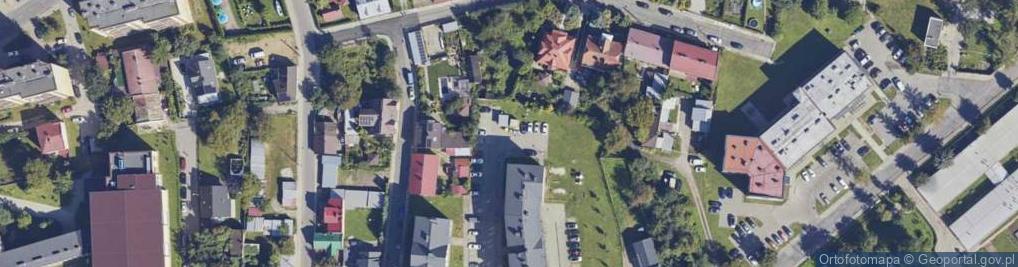 Zdjęcie satelitarne Równa ul.