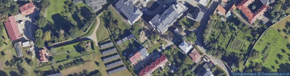 Zdjęcie satelitarne Różana ul.