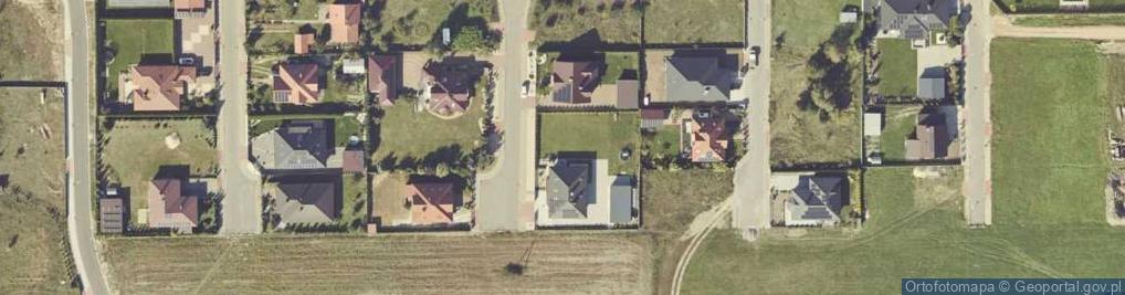 Zdjęcie satelitarne Różana ul.