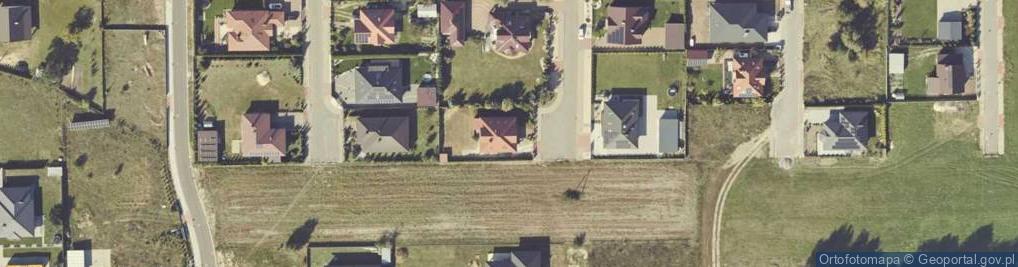 Zdjęcie satelitarne Różana ul.