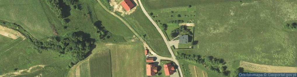 Zdjęcie satelitarne Rówień ul.