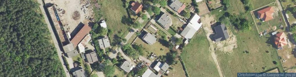 Zdjęcie satelitarne Rokitniańska ul.