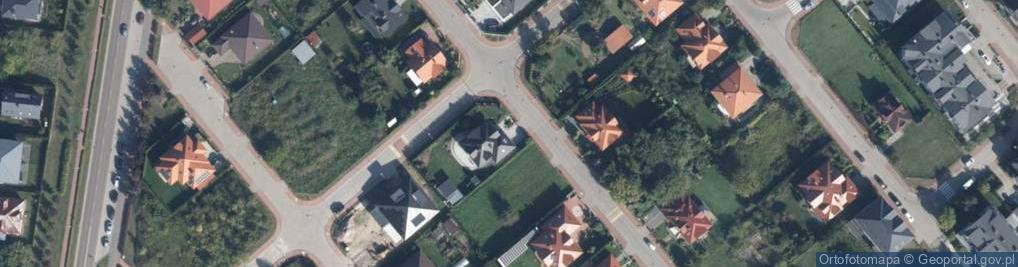 Zdjęcie satelitarne Różana ul.