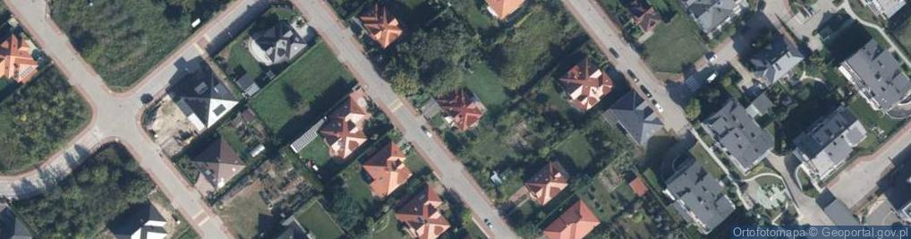 Zdjęcie satelitarne Różana ul.