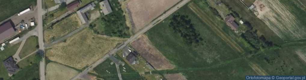 Zdjęcie satelitarne Różana ul.