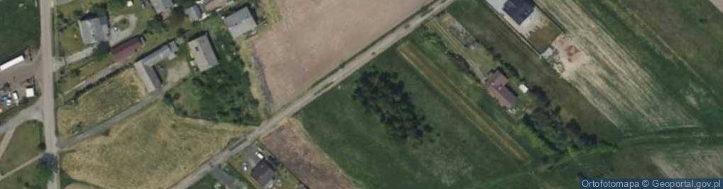Zdjęcie satelitarne Różana ul.