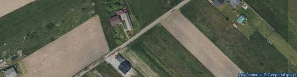 Zdjęcie satelitarne Różana ul.