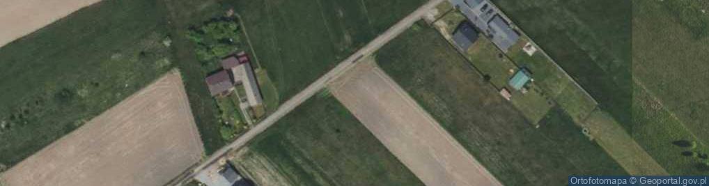 Zdjęcie satelitarne Różana ul.