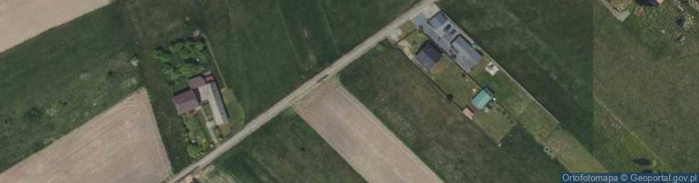 Zdjęcie satelitarne Różana ul.