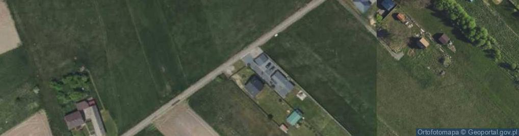 Zdjęcie satelitarne Różana ul.