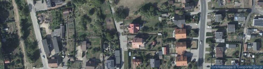 Zdjęcie satelitarne Rolna ul.