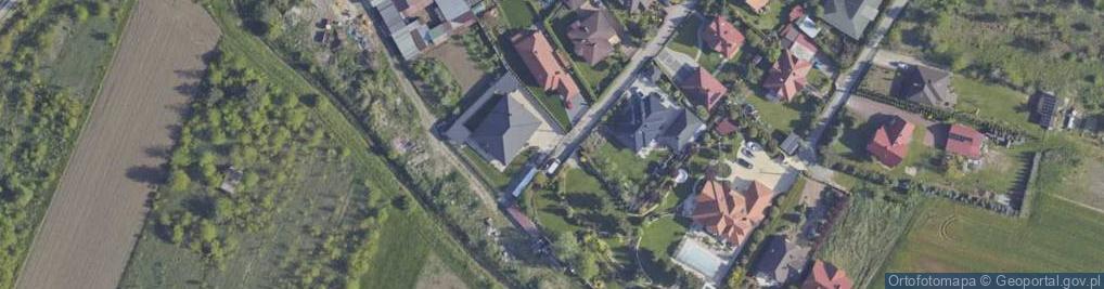 Zdjęcie satelitarne Rostka Jana, por. ul.