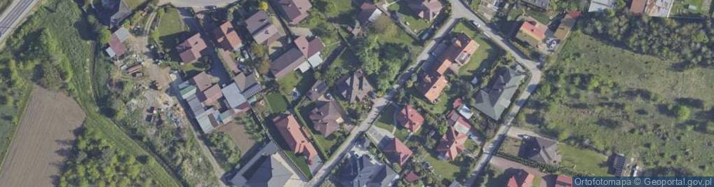 Zdjęcie satelitarne Rostka Jana, por. ul.