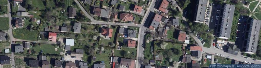 Zdjęcie satelitarne Rogozina Piotra Iwanowicza, mjr. ul.