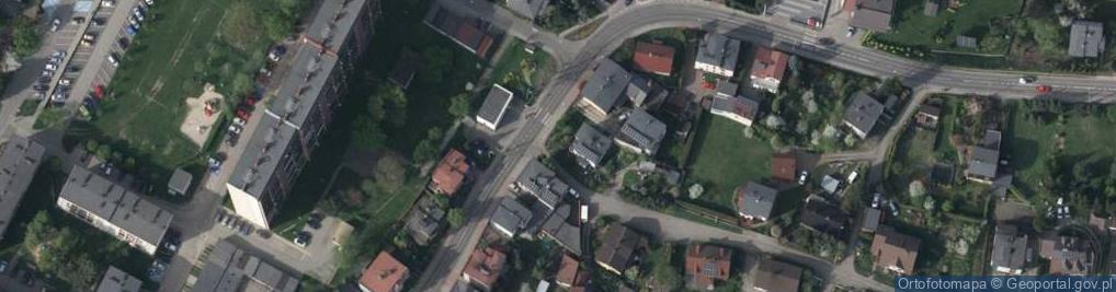 Zdjęcie satelitarne Rogozina Piotra Iwanowicza, mjr. ul.