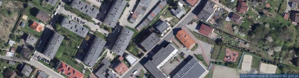 Zdjęcie satelitarne Rogozina Piotra Iwanowicza, mjr. ul.